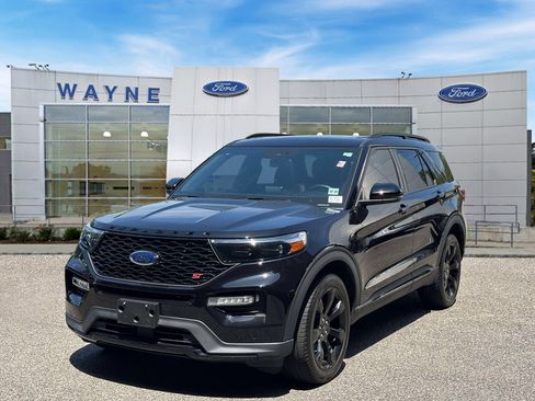 Used 2023 Ford Explorer ST w/ Equipment Group 401A AWD/4WD image 2