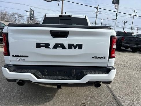 New 2026 RAM 1500 Laramie w/ Night Edition AWD/4WD image 4