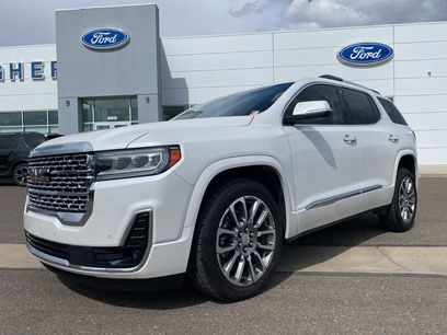 Used 2022 GMC Acadia Denali w/ Denali Ultimate Package