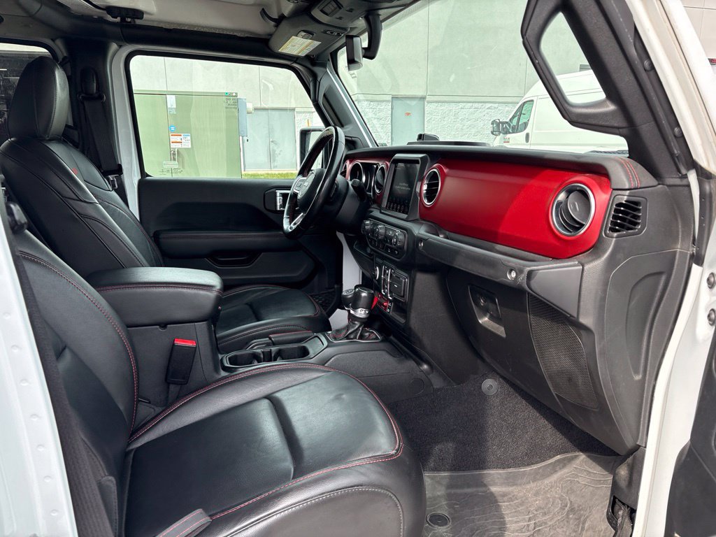 Used 2023 Jeep Gladiator Rubicon w/ Cold Weather Group AWD/4WD image 27