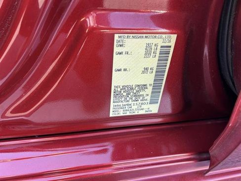 Used 2017 Nissan Altima 2.5 SV w/ Convenience Package image 30