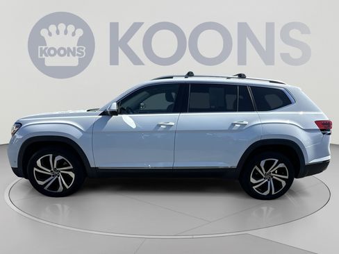 Used 2021 Volkswagen Atlas SEL Premium AWD/4WD image 7