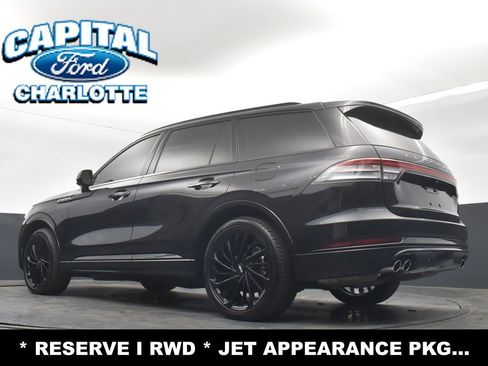 Used 2025 Lincoln Aviator Reserve w/ Jet Appearance Package image 28
