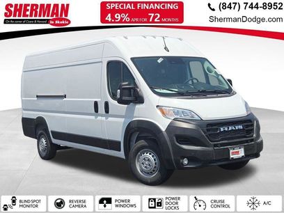 New 2025 RAM ProMaster 3500 w/ Safety Group