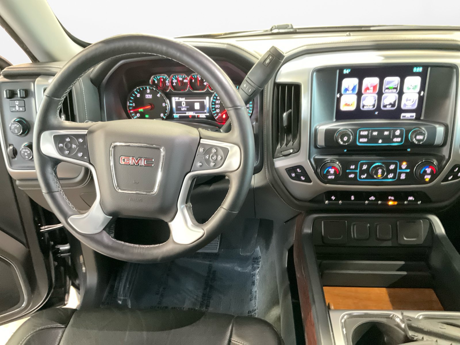 Used 2017 GMC Sierra 1500 SLT AWD/4WD image 11