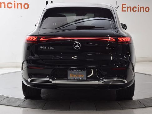 Used 2023 Mercedes-Benz EQS 580 4MATIC SUV image 5