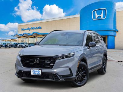 Used 2025 Honda CR-V Sport