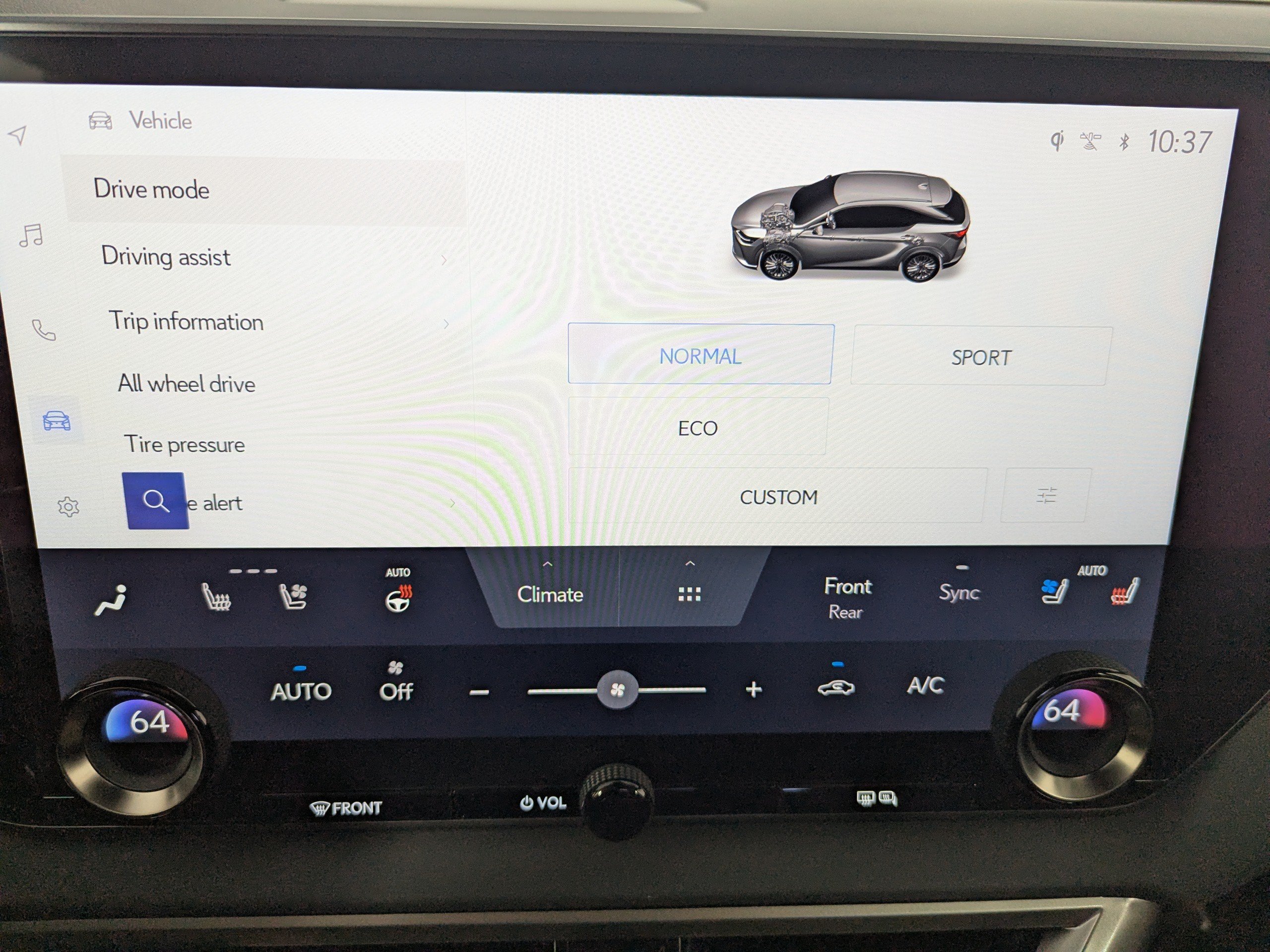 Used 2023 Lexus RX 350 Premium Plus w/ Cold Area Package AWD/4WD image 27