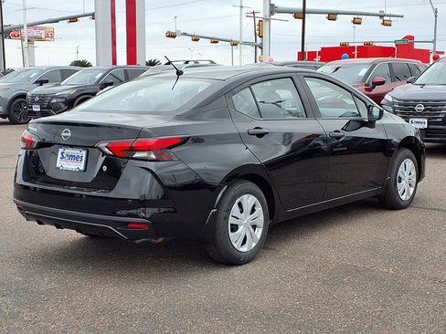 New 2025 Nissan Versa S w/ Trunk Package image 7
