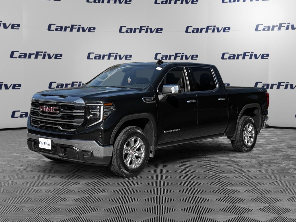 Used 2022 GMC Sierra 1500 SLT AWD/4WD image 1