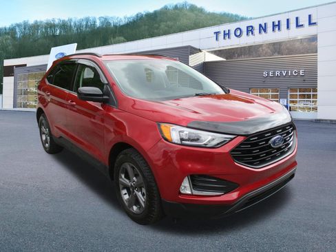 Certified 2023 Ford Edge SEL w/ Sport Appearance Package AWD/4WD image 1