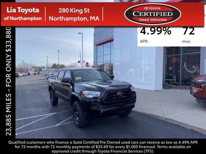 Certified 2023 Toyota Tacoma SR