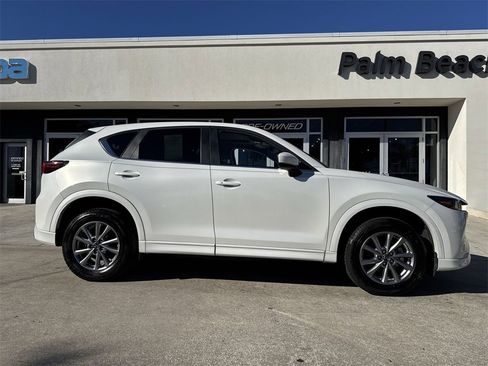 Used 2024 MAZDA CX-5 AWD 2.5 S w/ Preferred Package image 24