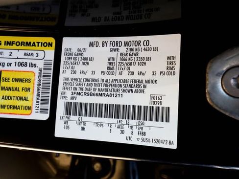 Used 2021 Ford Bronco Sport Big Bend image 55