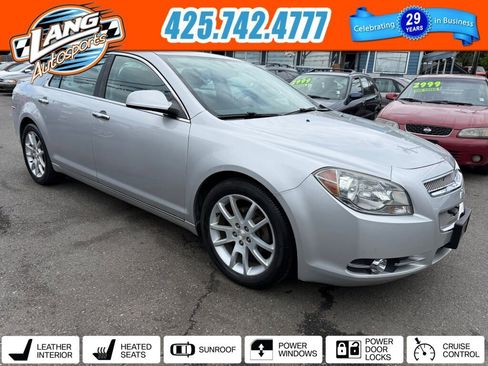Used 2012 Chevrolet Malibu LTZ FWD image 1