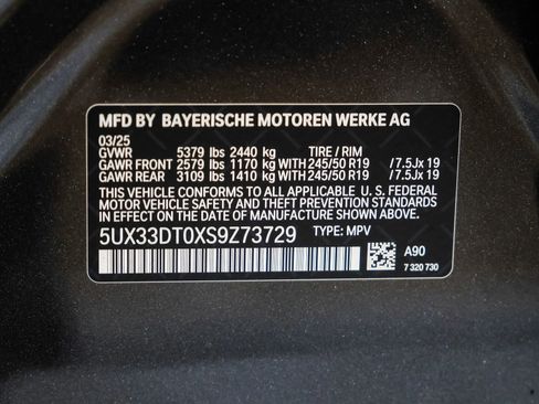 Used 2025 BMW X4 xDrive30i image 63