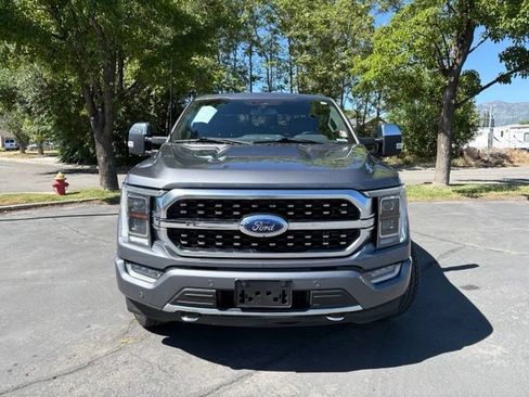 Used 2023 Ford F150 Platinum w/ Equipment Group 701A High AWD/4WD image 2