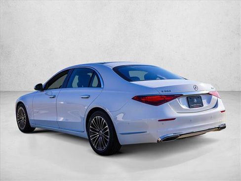 Used 2024 Mercedes-Benz S 580 4MATIC Sedan image 7