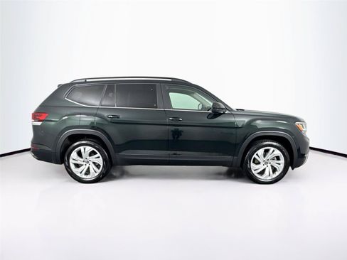 Used 2021 Volkswagen Atlas SE w/ Panoramic Sunroof Package FWD image 10