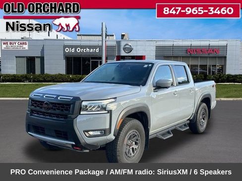 Used 2025 Nissan Frontier PRO-4X w/ Pro Convenience Package AWD/4WD image 1