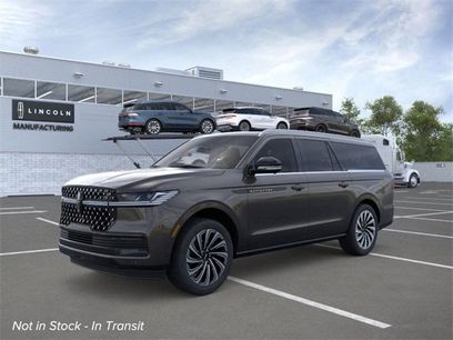 New 2025 Lincoln Navigator L Black Label