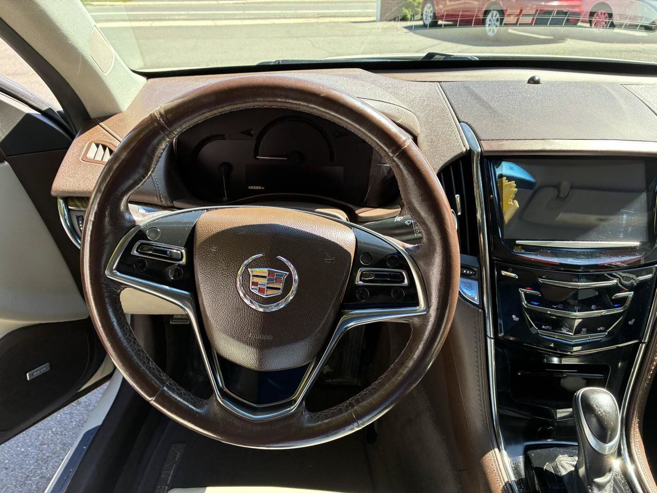 Used 2014 Cadillac ATS Luxury w/ Sun And Sound Package AWD/4WD image 13