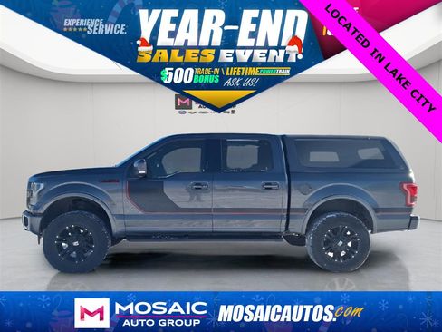 Used 2017 Ford F150 Lariat w/ Equipment Group 502A Luxury image 4