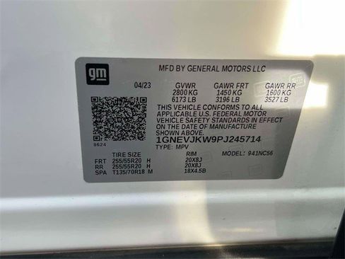 Certified 2023 Chevrolet Traverse RS image 17