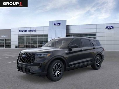 New 2026 Ford Explorer ST-Line