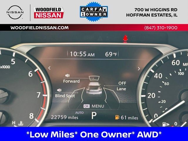 Certified 2023 Nissan Rogue S AWD/4WD image 40