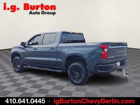 Used 2020 Chevrolet Silverado 1500 Custom Trail Boss w/ Custom Convenience Package AWD/4WD image 4