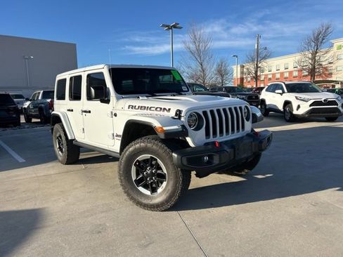 Used 2018 Jeep Wrangler Unlimited Rubicon image 1