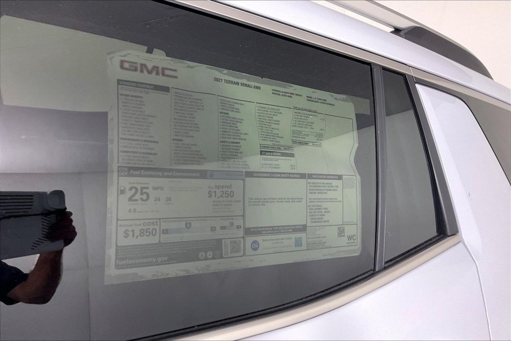 New 2027 GMC Terrain Denali w/ LPO, Floor Liner Package AWD/4WD image 14