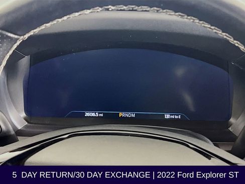 Used 2022 Ford Explorer ST w/ Equipment Group 401A image 16