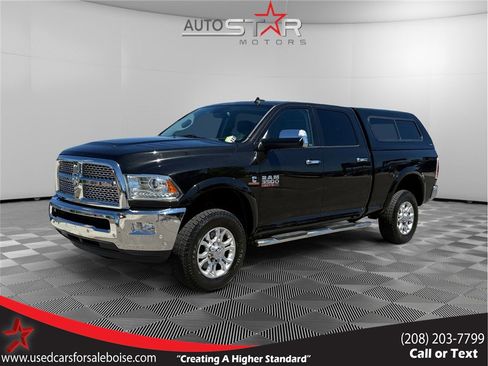 Used 2016 RAM 3500 Laramie AWD/4WD image 1