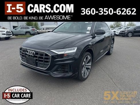 Used 2020 Audi Q8 Premium Plus AWD/4WD image 1