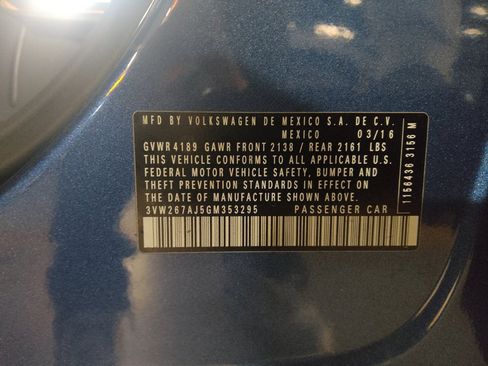 Used 2016 Volkswagen Jetta S FWD image 33