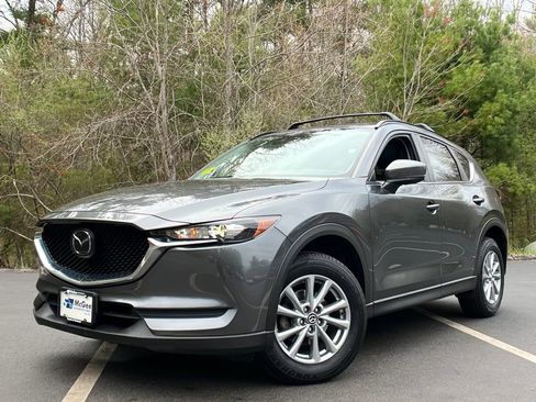 Used 2021 MAZDA CX-5 Touring w/ Touring Preferred SV Package AWD/4WD image 1