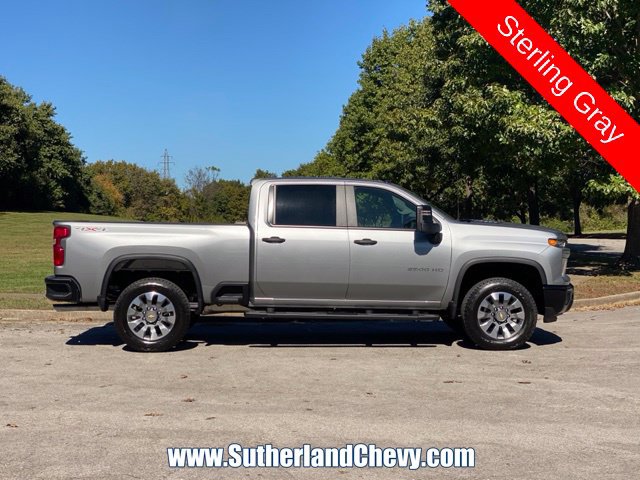 New 2026 Chevrolet Silverado 2500 Custom w/ Custom Value Package AWD/4WD image 8