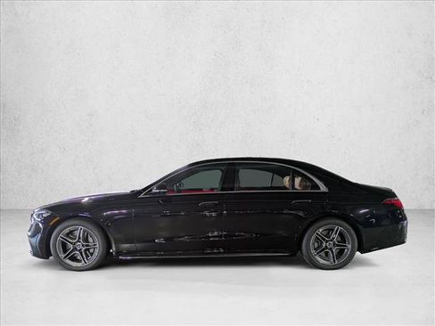 New 2026 Mercedes-Benz S 580 4MATIC Sedan image 5