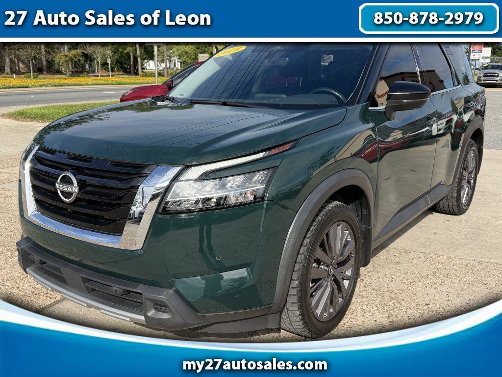 Used 2023 Nissan Pathfinder SL w/ SL Premium Package FWD image 1