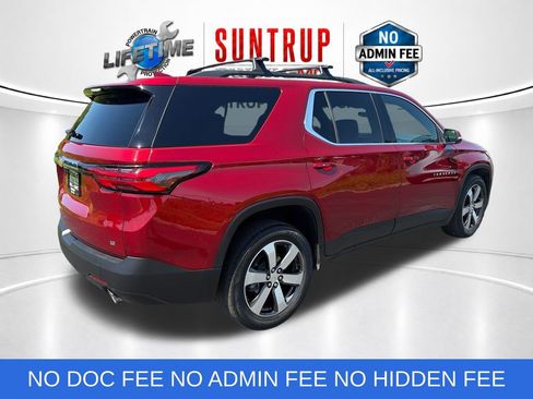 Used 2023 Chevrolet Traverse LT w/ LT Premium Package AWD/4WD image 6