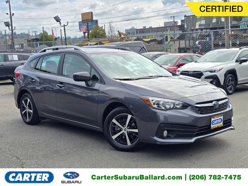 Certified 2022 Subaru Impreza 2.0i Premium AWD/4WD image 1
