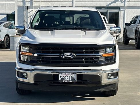 Certified 2024 Ford F150 XLT w/ Equipment Group 302A MID image 2