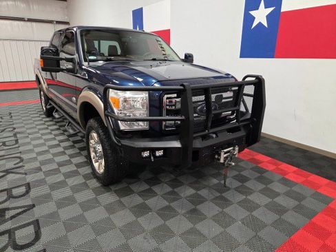 Used 2013 Ford F250 King Ranch w/ FX4 Off Road Pkg image 16