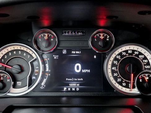 Used 2017 RAM 1500 Big Horn AWD/4WD image 15