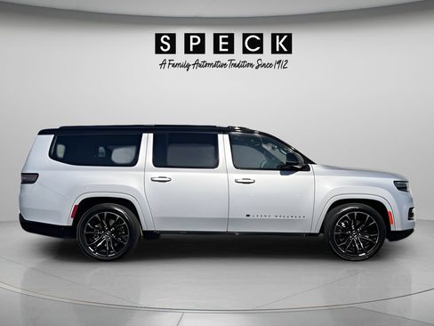 Used 2024 Jeep Grand Wagoneer L Series II w/ Quick Order Packagew 28T AWD/4WD image 4