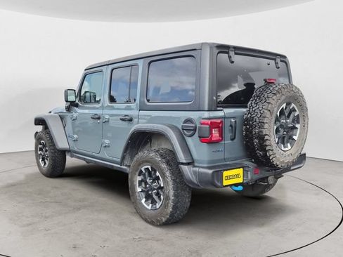 Used 2024 Jeep Wrangler Unlimited Rubicon 4xe w/ Technology Group AWD/4WD image 7