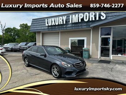 Used 2014 Mercedes-Benz E 350 Sedan w/ Premium 1 Package