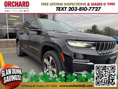 Used 2023 Jeep Grand Cherokee 4WD 4xe w/ Luxury Tech Group II